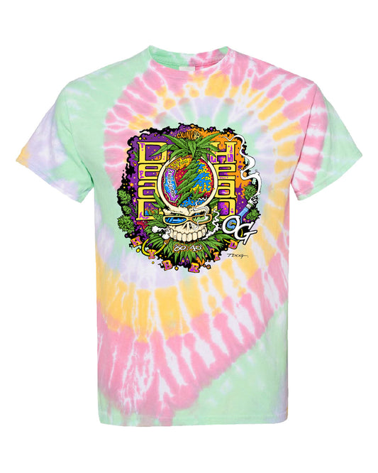 Dead Head OG tee (tie-dye)