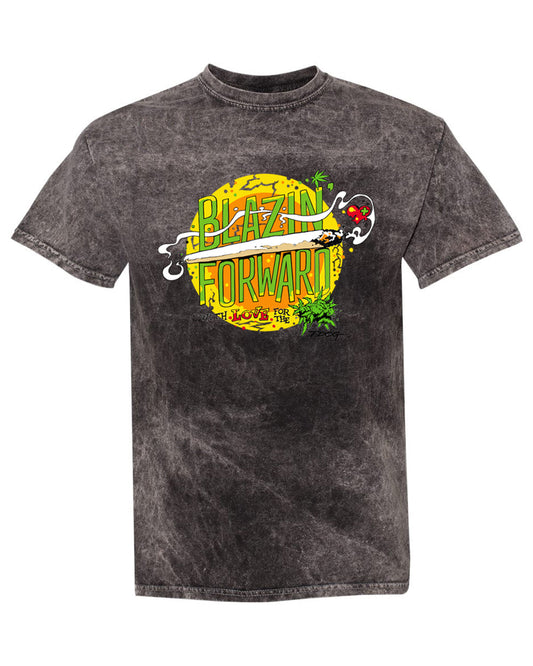 2 Tokes “blazin forward” short sleeve