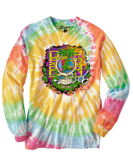 Dead Head OG long sleeve tee