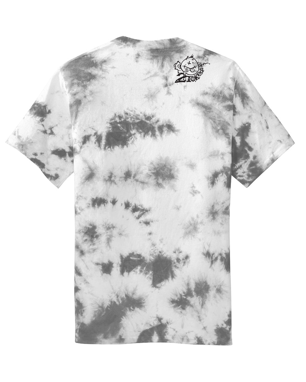 2 Tokes “green crack” tie-dye tee