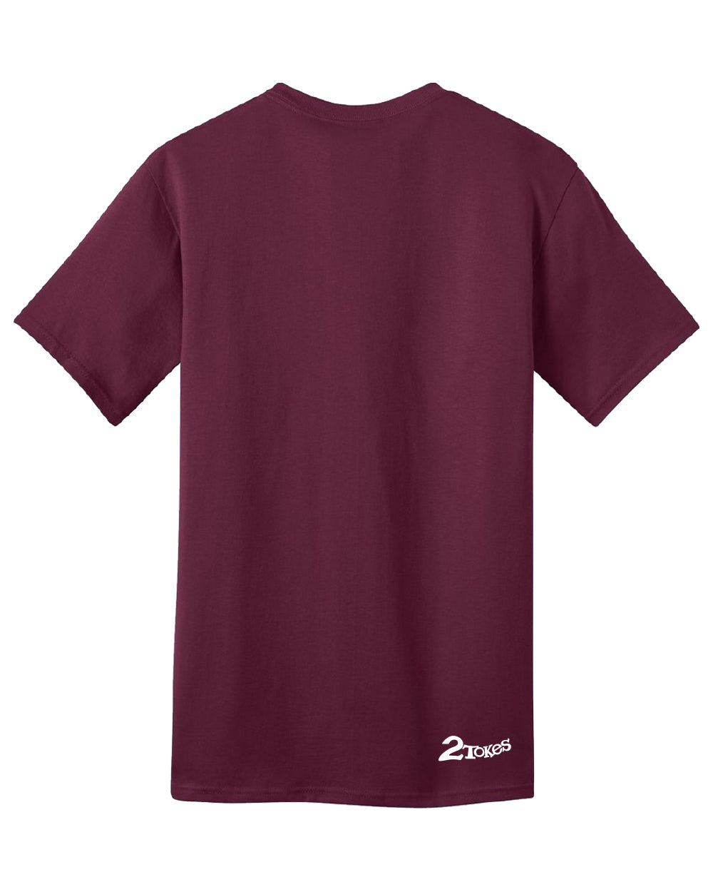 2 Tokes “Blazin Forward” short sleeve (cardinal)