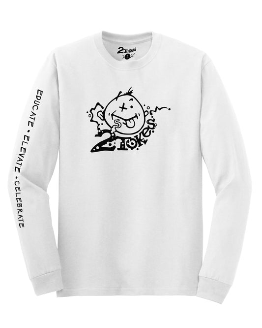 2 tokes long sleeve tee
