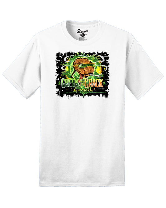 2 Tokes “green crack” tee