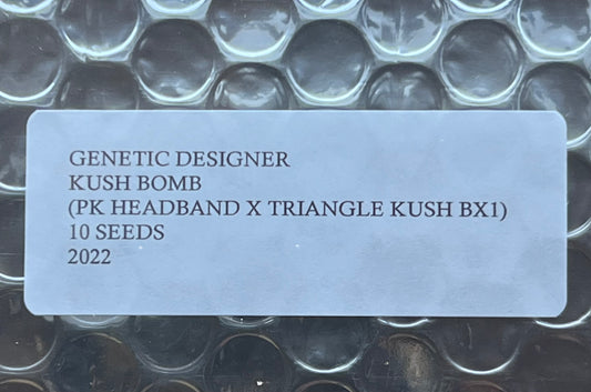 Kush Bomb